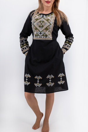 Rochii traditionale - Rochie Traditionala Roza