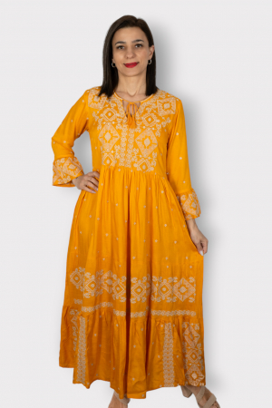MEGA REDUCERI - Rochie Stilizata Romina