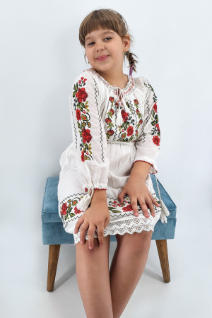 Rochie traditionala fetite Alana 2 [0]