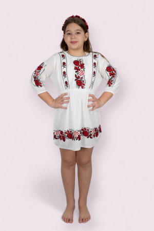 Rochie traditionala fetite Alberta 3 [1]