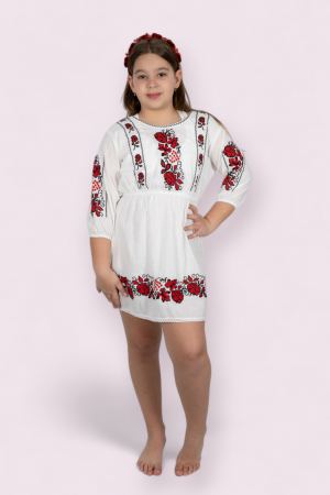Rochie traditionala fetite Alberta 3 [2]
