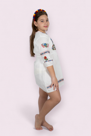 Rochie traditionala fetite Dorina [2]