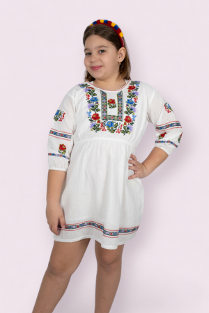Rochie traditionala fetite Dorina [0]
