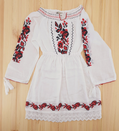 Rochie traditionala Fetita Alina [0]