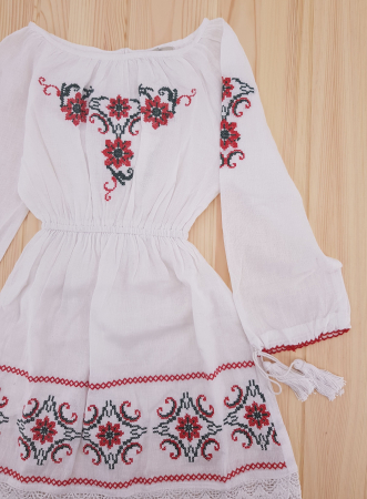 Rochie traditionala Fetita Amelia [2]