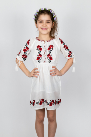 MEGA REDUCERI - Rochie traditionala fetite Aliona 2