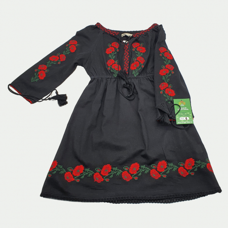 Fetite - Rochie traditionala fetite Aliona 3