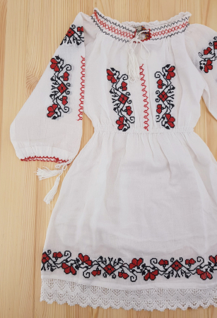 Rochie traditionala Fetita Anca [2]