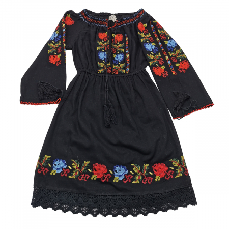 Fetite - Rochie traditionala fetite Anabela 2