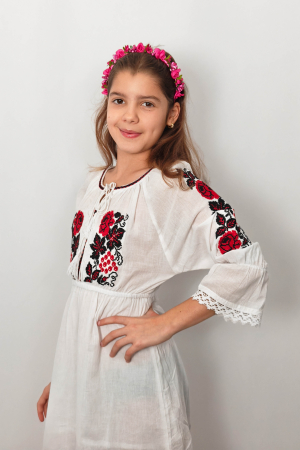 Rochie traditionala fetite Andrea 3 [2]