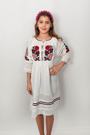 Copii - Rochie traditionala fetite Andrea 3