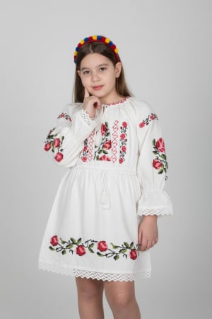 Fetite - Rochie traditionala fetite Andrea 5