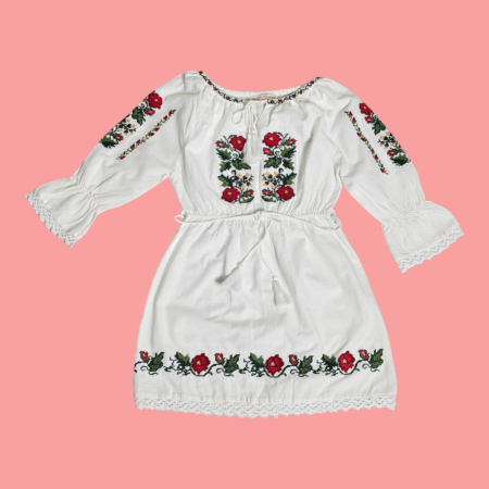 Rochie traditionala fetite Andrea 6 [2]