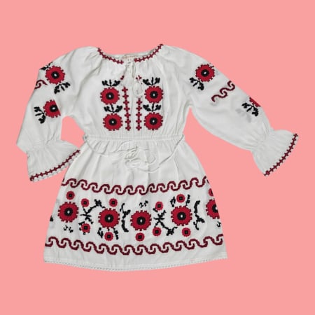 Rochie traditionala fetite Andrea 7 [2]