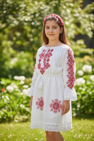 Rochie traditionala fetite Andrea 8 [1]