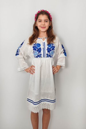 Rochie traditionala fetite Andrea 2 [1]