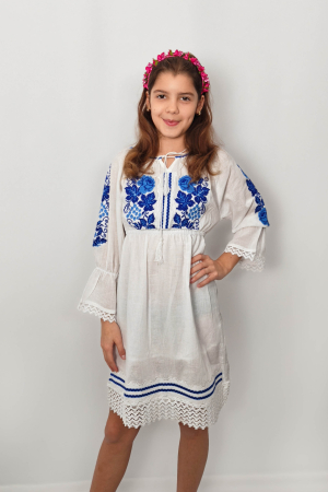 Copii - Rochie traditionala fetite Andrea 2