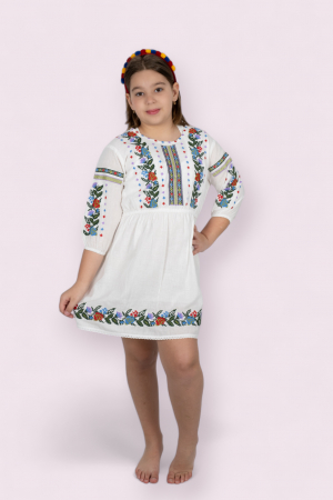 Rochie traditionala fetite Dorina 2 [2]