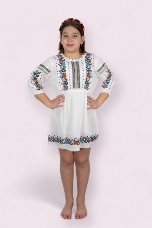 Rochie traditionala fetite Dorina 2 [1]