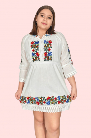 Rochie traditionala fetite Fatima [1]