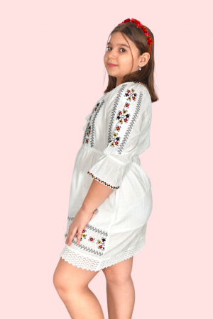 Rochie traditionala fetite Raluca [2]