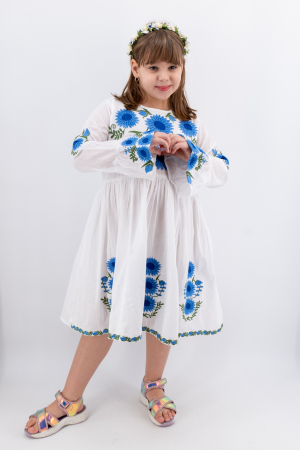 Rochie traditionala Fetita Fiorela 4 [1]