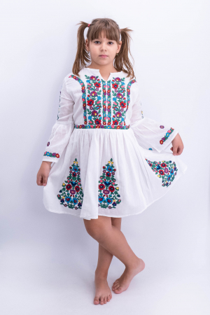 Rochie traditionala Fetita Fiorela 8 [1]