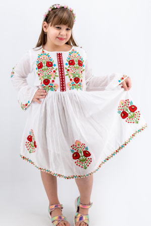 Rochie traditionala Fetita Fiorela 2 [1]