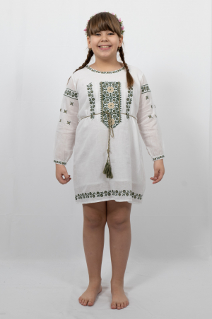 Fetite - Rochie traditionala fetite Maria 12