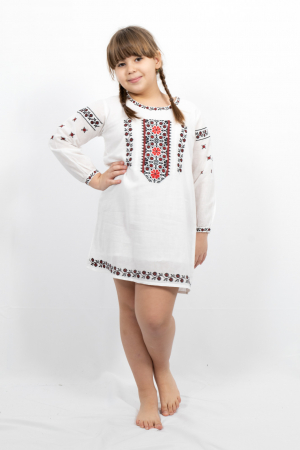 Fetite - Rochie traditionala fetite Maria 13