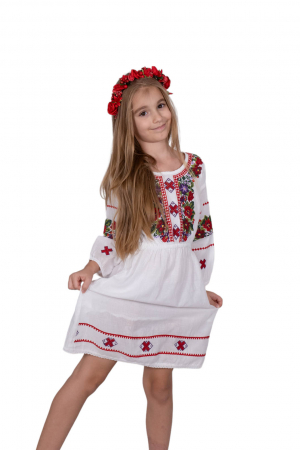 Rochie traditionala fetite Maria 14 [2]