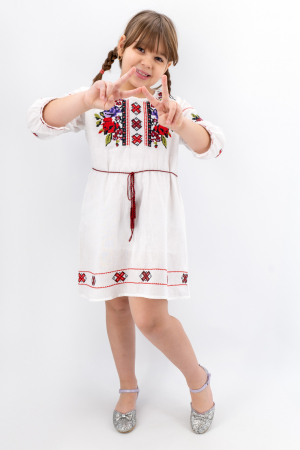 Rochie traditionala fetite Maria 4 [3]