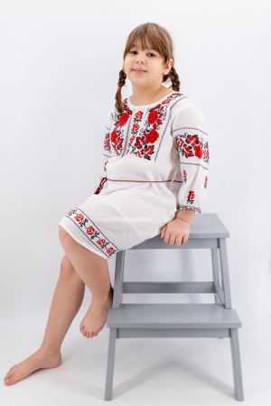 Fetite - Rochie traditionala fetite Maria 5