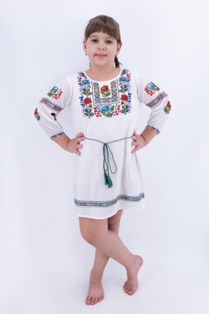 Fetite - Rochie traditionala fetite Maria 6