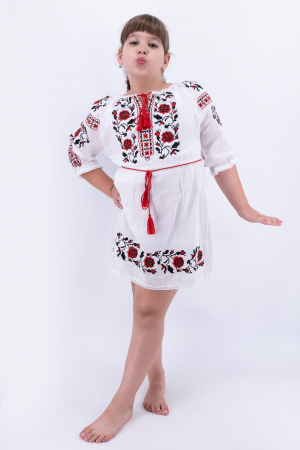 Rochie traditionala fetite Maria 7 [0]