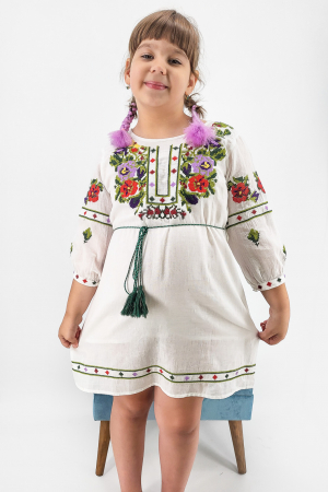 Fetite - Rochie traditionala fetite Maria 9