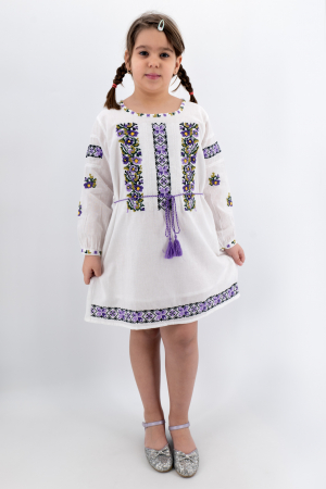 Fetite - Rochie traditionala fetite Maria 2