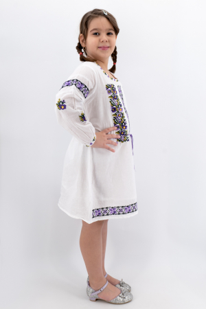 Rochie traditionala fetite Maria 2 [3]