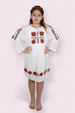 Rochie traditionala fetite Alberta 2 [1]