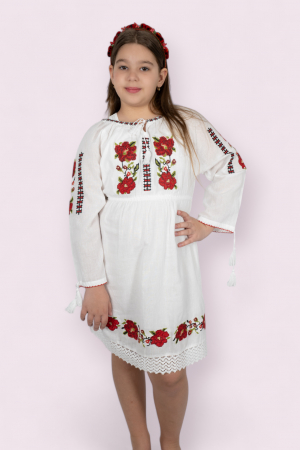 Fetite - Rochie traditionala fetite Alberta 2