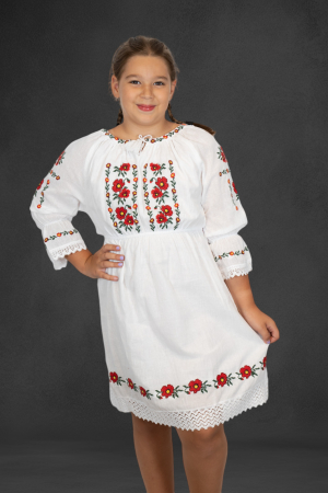 Rochie traditionala fetite Maricica [1]