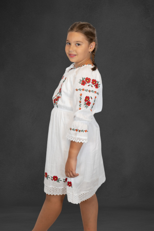 Rochie traditionala fetite Maricica [2]