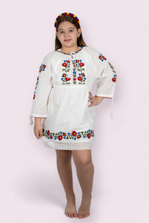 Fetite - Rochie traditionala fetite Matilda