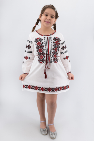 MEGA REDUCERI - Rochie traditionala fetite Maria
