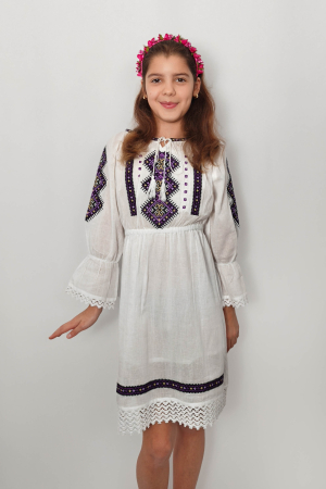 Rochie traditionala fetite Zoe 3 [1]