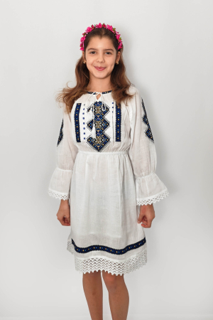 Rochie traditionala fetite Zoe 4 [1]