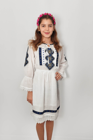 Rochie traditionala fetite Zoe 4 [2]