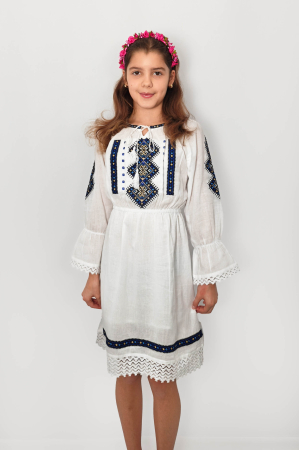 Copii - Rochie traditionala fetite Zoe 4