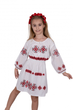 Rochie traditionala fetite Sandrina [1]