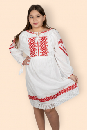 Rochie traditionala fetite Olguta [1]